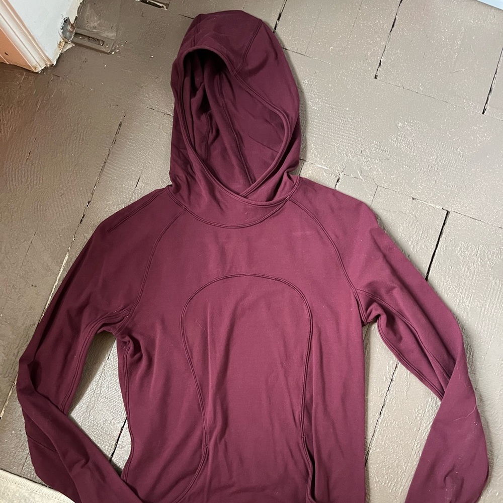 Lululemon Hooded Shirt
